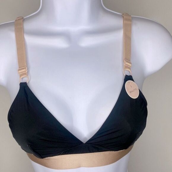 NEW..Black/Mauve bra size S (small) from Forever21 - Picture 1 of 3